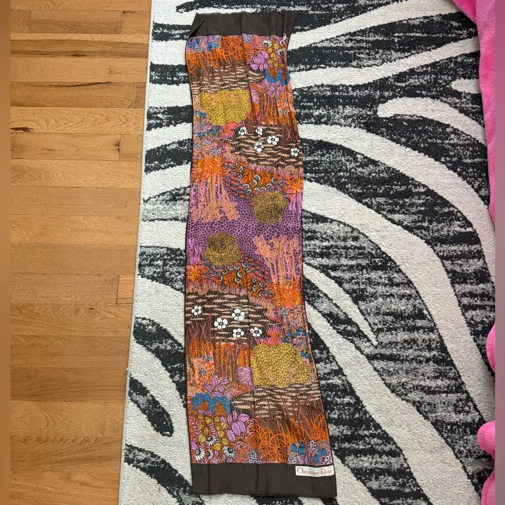 Vintage Dior Scarf